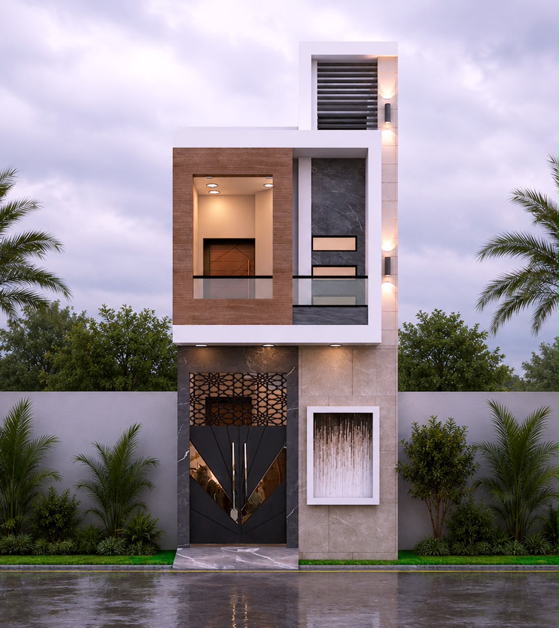Al Kareem Developers — project site view 1